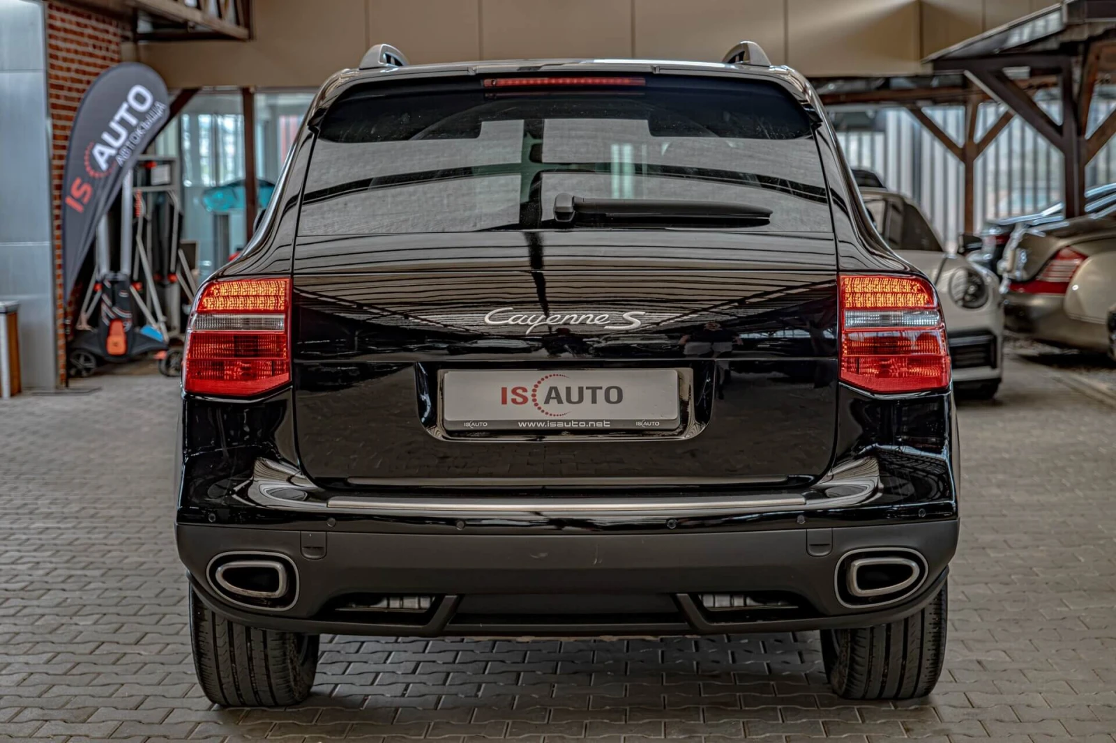 Porsche Cayenne 4.8 V8 S/PDCC/PDLS/Bose/Carbon/PDC/PCM/ISOFIX, снимка 4 - Автомобили и джипове - 55180264