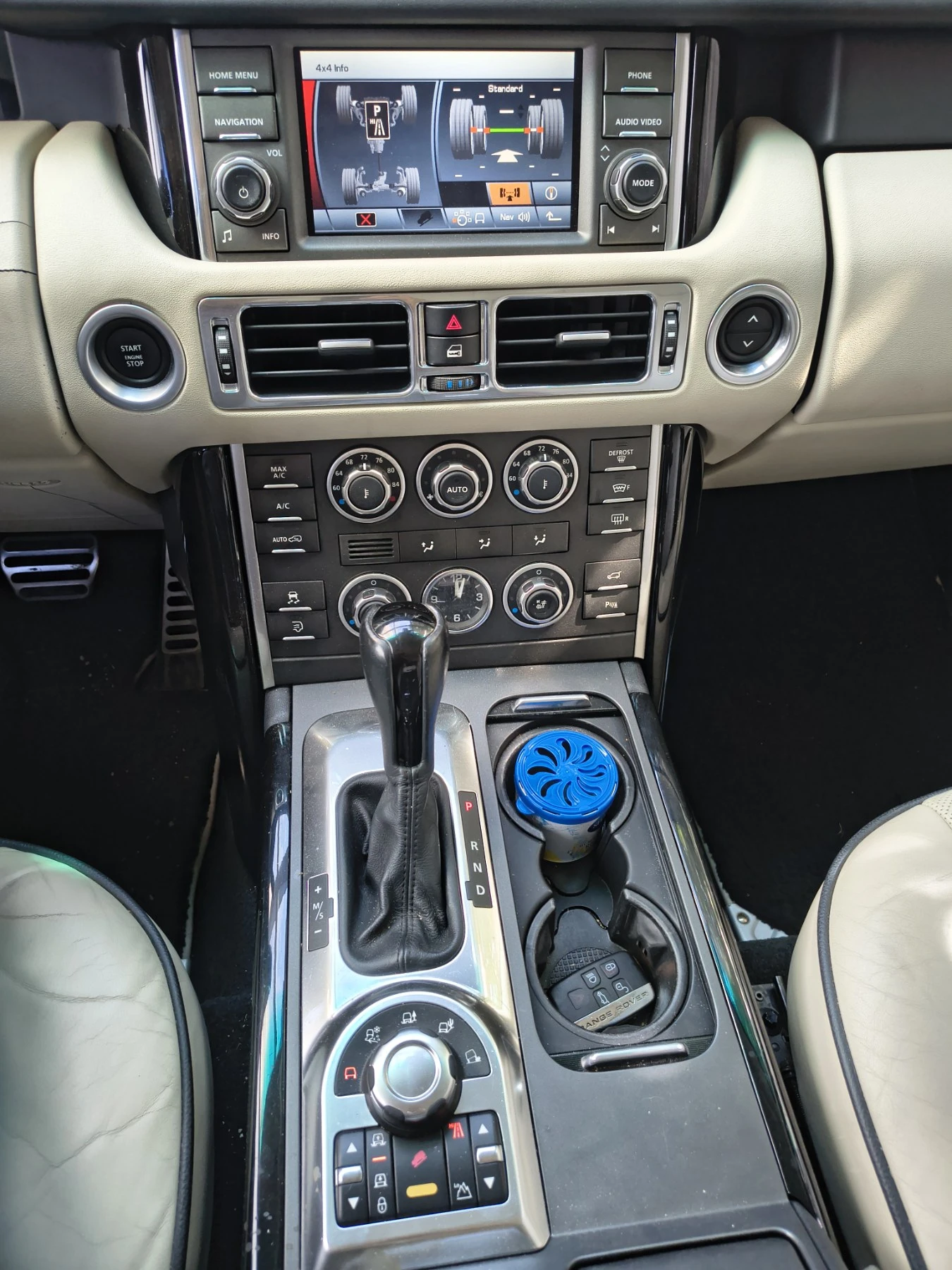 Land Rover Range Rover Sport 5.0 V8 SUPERCHARGED, снимка 8 - Автомобили и джипове - 55829417