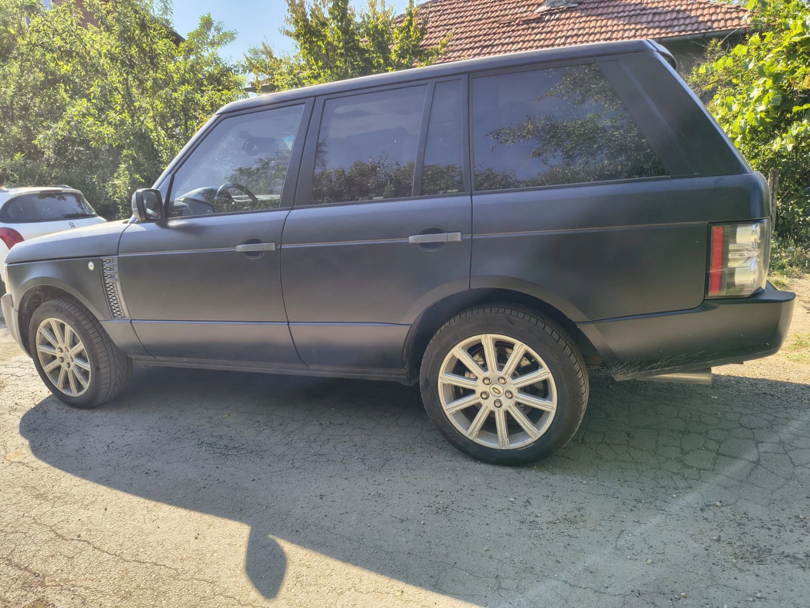 Land Rover Range Rover Sport 5.0 V8 SUPERCHARGED, снимка 4 - Автомобили и джипове - 55829417