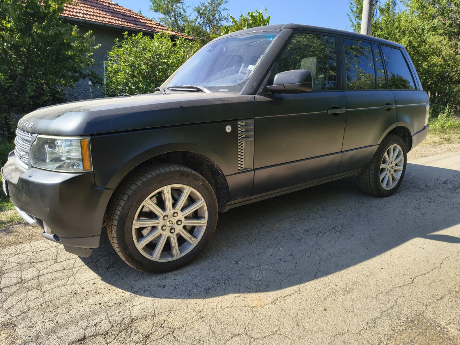 Land Rover Range Rover Sport 5.0 V8 SUPERCHARGED