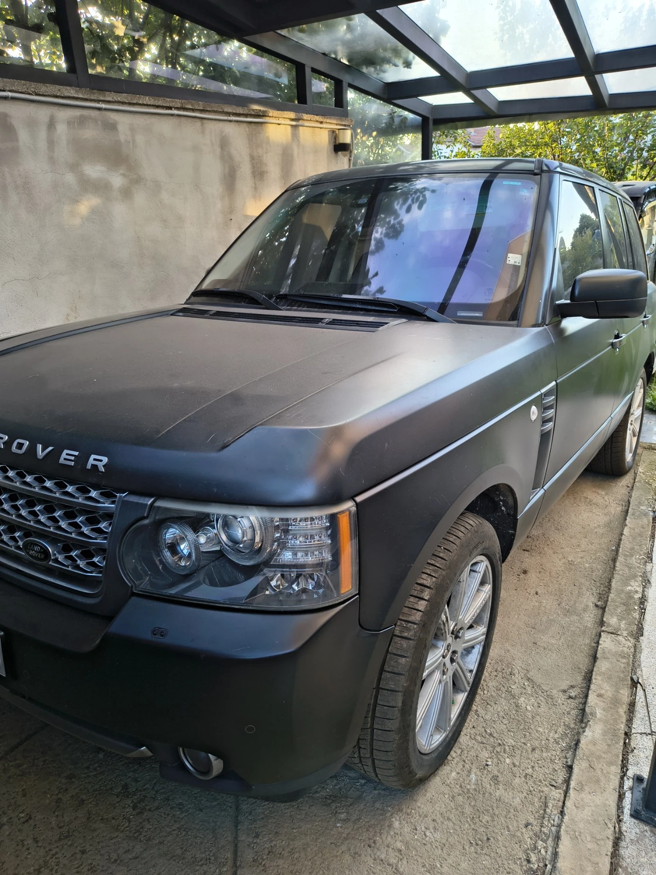Land Rover Range Rover Sport 5.0 V8 SUPERCHARGED, снимка 5 - Автомобили и джипове - 55829417