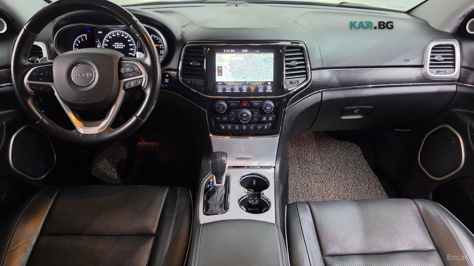Jeep Grand cherokee SUMMIT* 3.6* 8ZF* DISTRONIC КАМЕРА* ОБДУХВАНЕ* , снимка 5 - Автомобили и джипове - 55978660