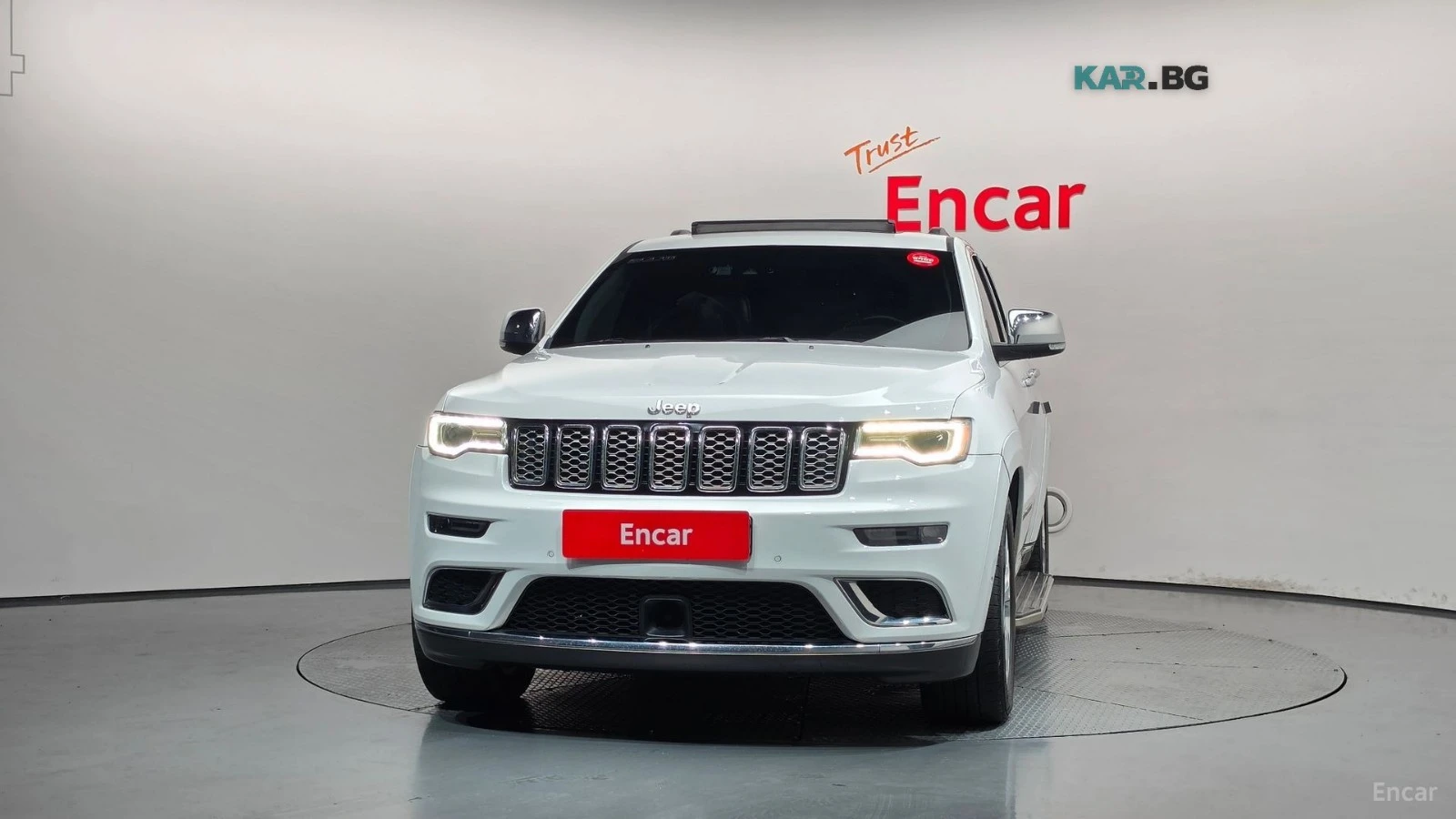 Jeep Grand cherokee SUMMIT* 3.6* 8ZF* DISTRONIC КАМЕРА* ОБДУХВАНЕ* , снимка 2 - Автомобили и джипове - 55978660