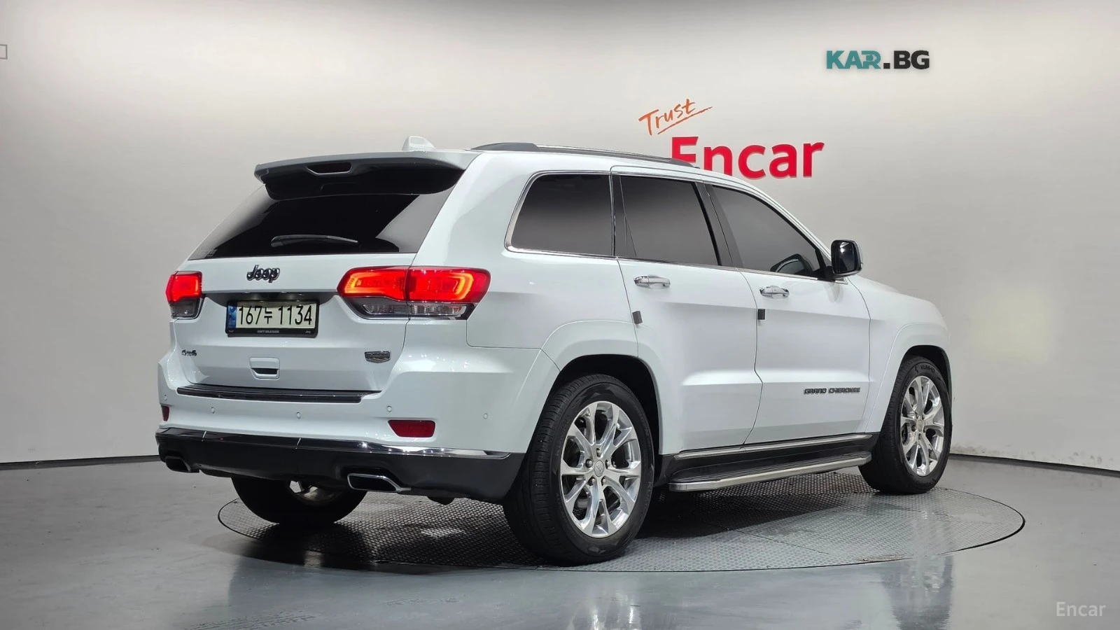 Jeep Grand cherokee SUMMIT* 3.6* 8ZF* DISTRONIC КАМЕРА* ОБДУХВАНЕ* , снимка 3 - Автомобили и джипове - 55978660