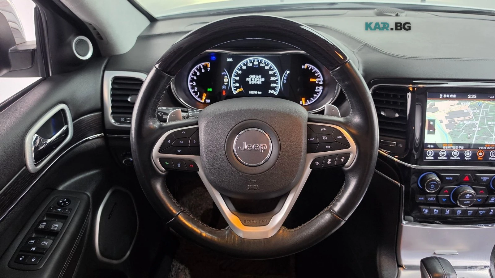 Jeep Grand cherokee SUMMIT* 3.6* 8ZF* DISTRONIC КАМЕРА* ОБДУХВАНЕ* , снимка 6 - Автомобили и джипове - 55978660