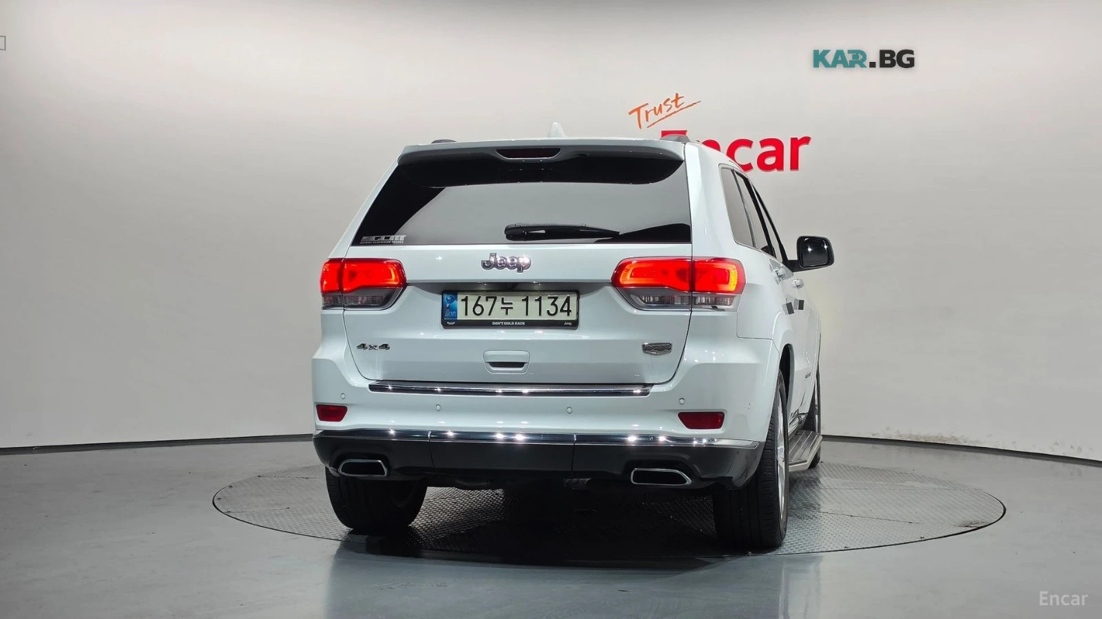 Jeep Grand cherokee SUMMIT* 3.6* 8ZF* DISTRONIC КАМЕРА* ОБДУХВАНЕ* , снимка 4 - Автомобили и джипове - 55978660
