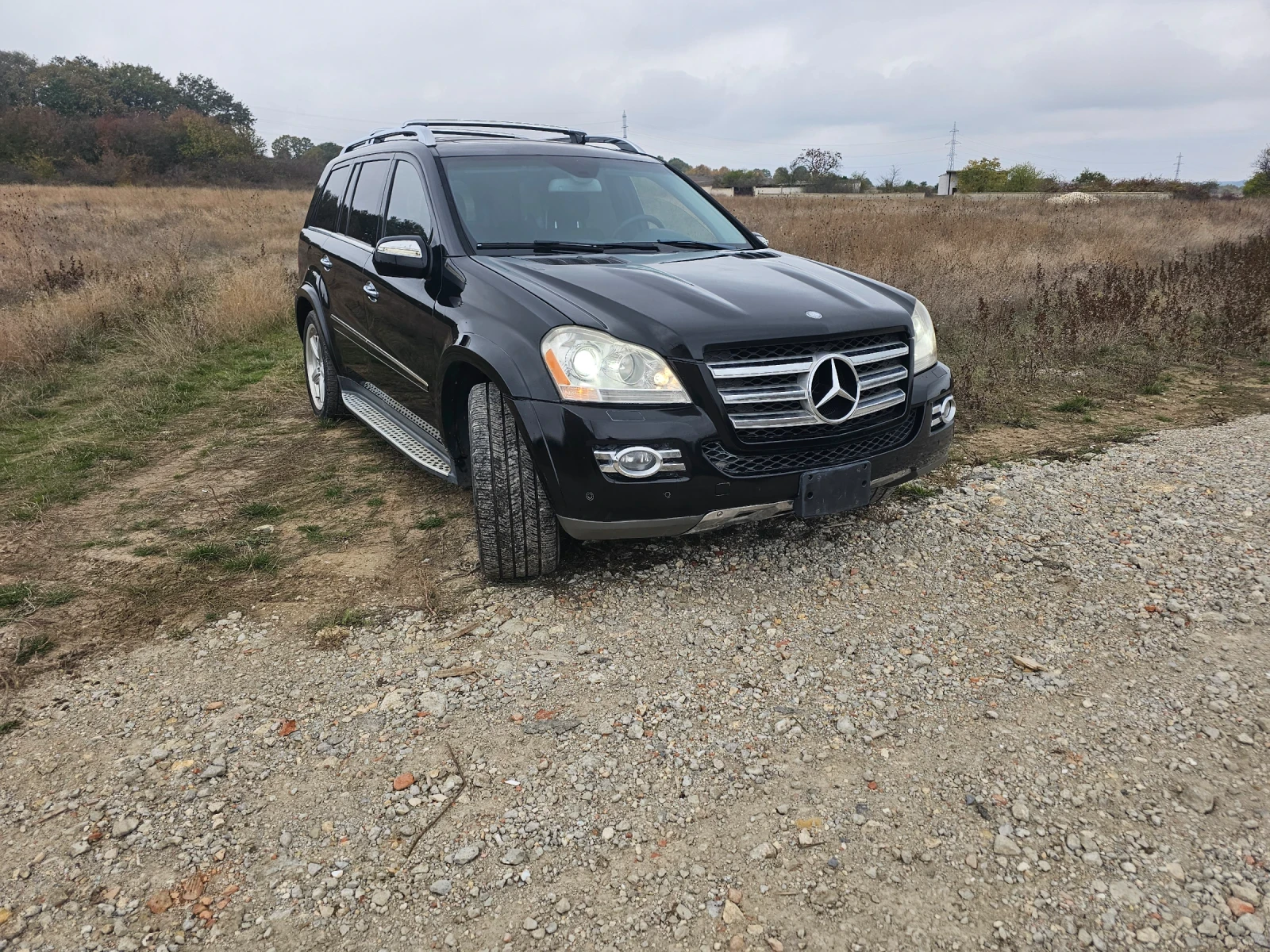 Mercedes-Benz GL 550 550 AMG 4 matic