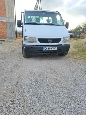 Opel Movano, снимка 1