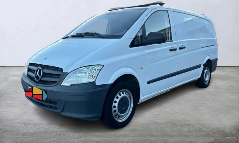 Mercedes-Benz Vito 113 CDI ,  119 088 км !  !  ! внос ШВЕЦИЯ , снимка 1 - Бусове и автобуси - 47942511