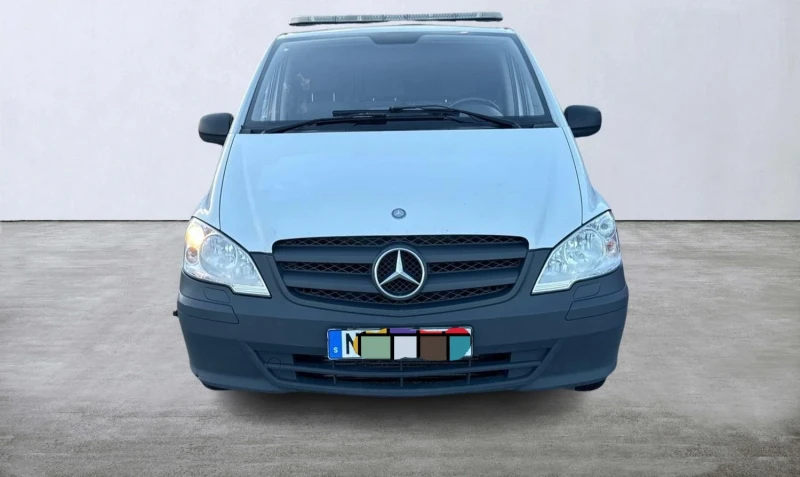 Mercedes-Benz Vito 113 CDI ,  119 088 км !  !  ! внос ШВЕЦИЯ , снимка 3 - Бусове и автобуси - 47942511