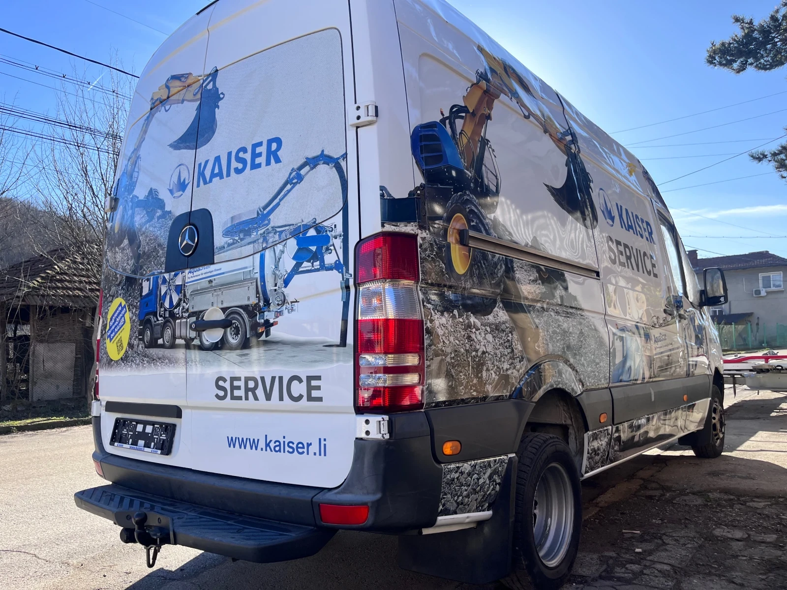 Mercedes-Benz Sprinter 519 CDI - изображение 5