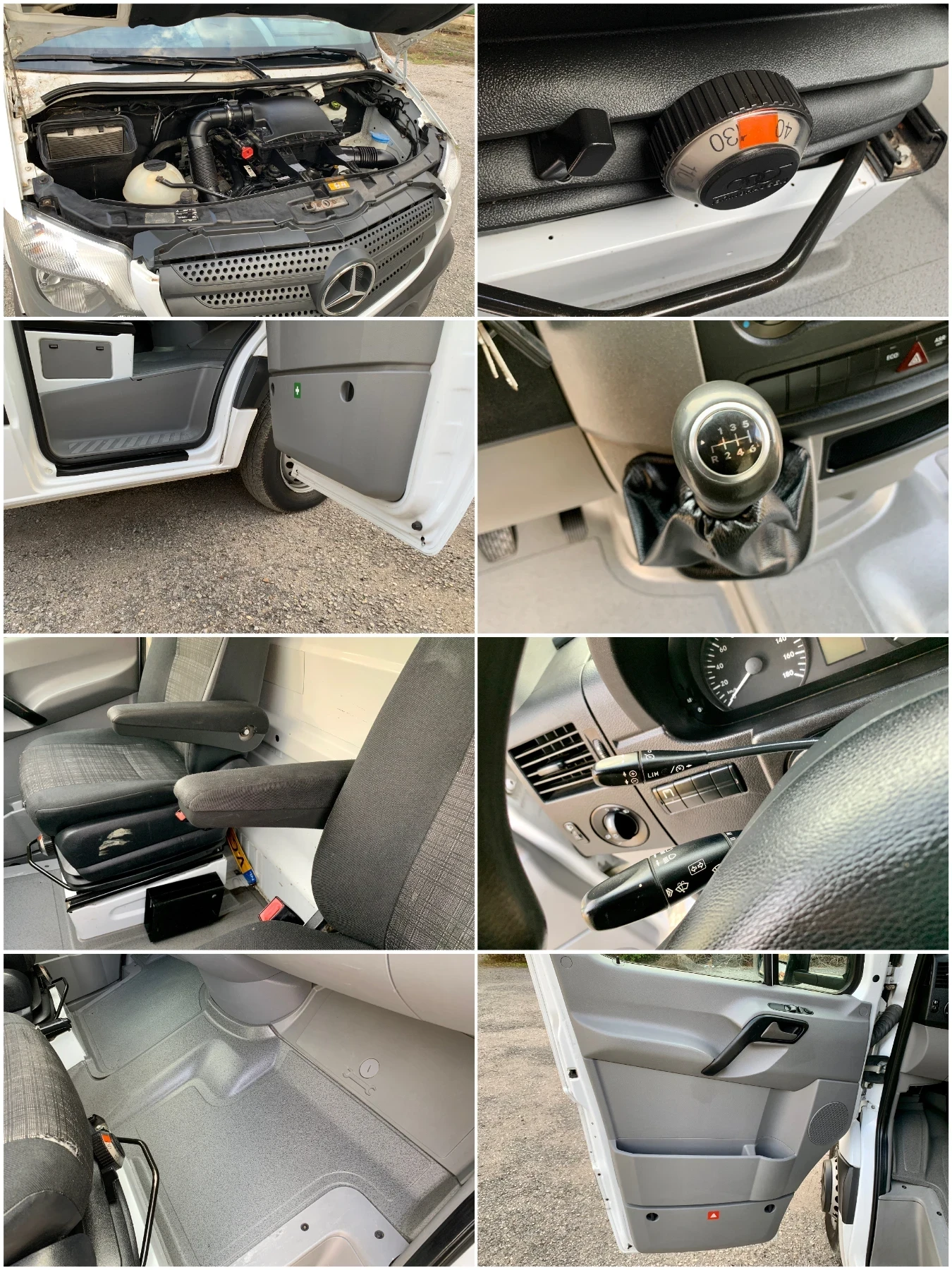 Mercedes-Benz Sprinter 4.30м. МЕЖДУОСИЕ* EURO 6* FACELIFT* ТОП СЪСТОЯНИЕ, снимка 17 - Бусове и автобуси - 53737732