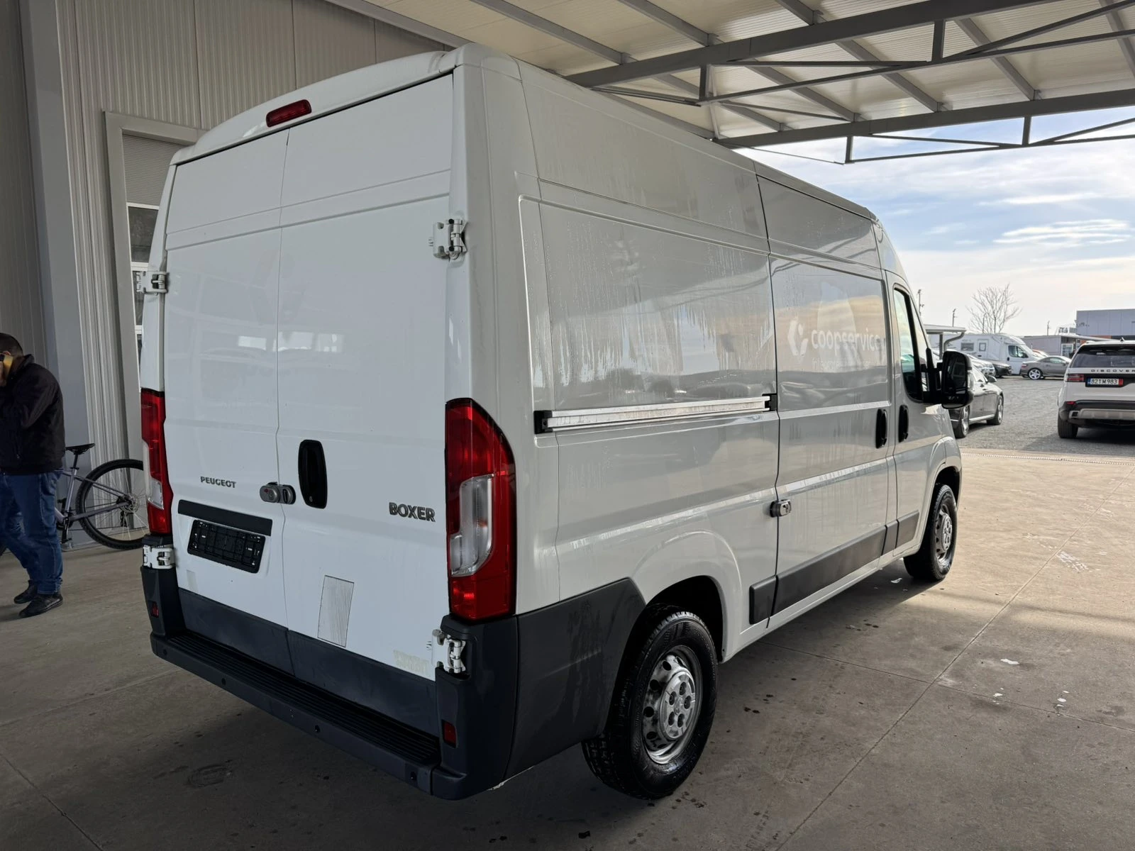 Peugeot Boxer 2.0* 110ps* 6ск* КЛИМАТИК* ПАРКТРОНИК, снимка 5 - Бусове и автобуси - 53799041