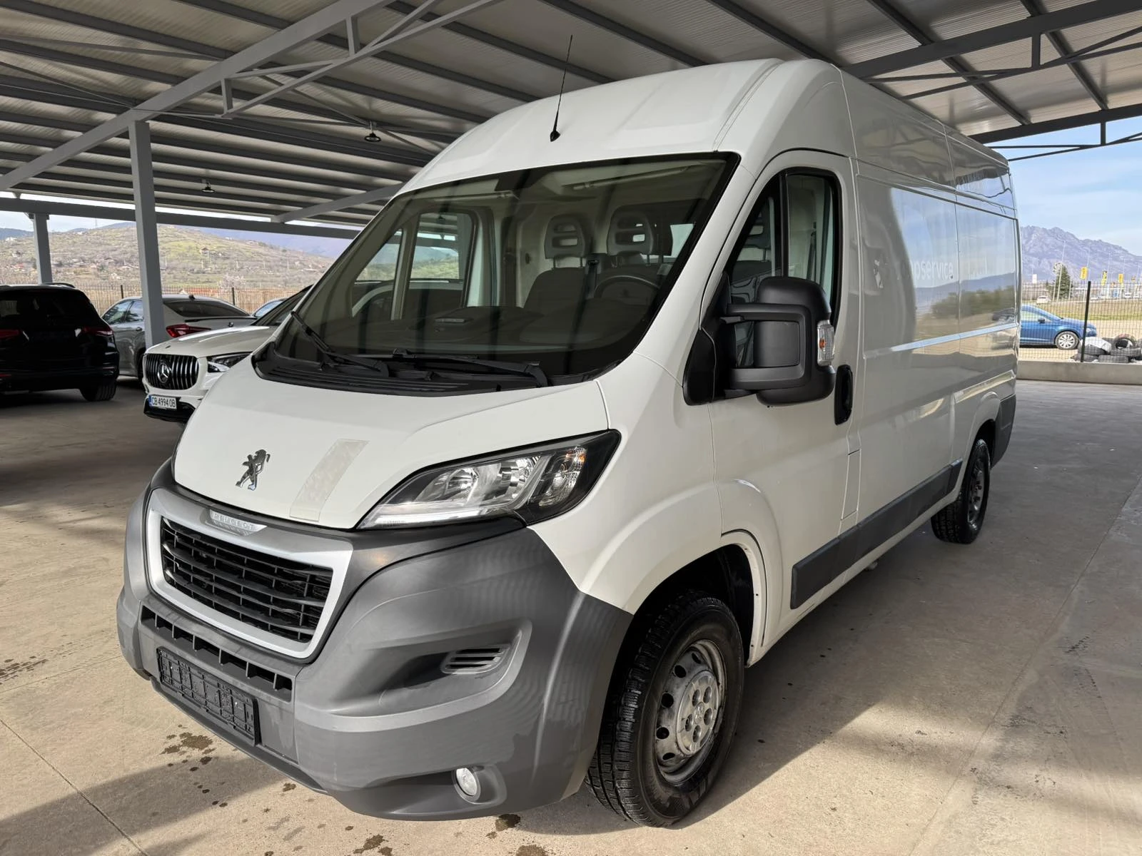 Peugeot Boxer 2.0* 110ps* 6ск* КЛИМАТИК* ПАРКТРОНИК