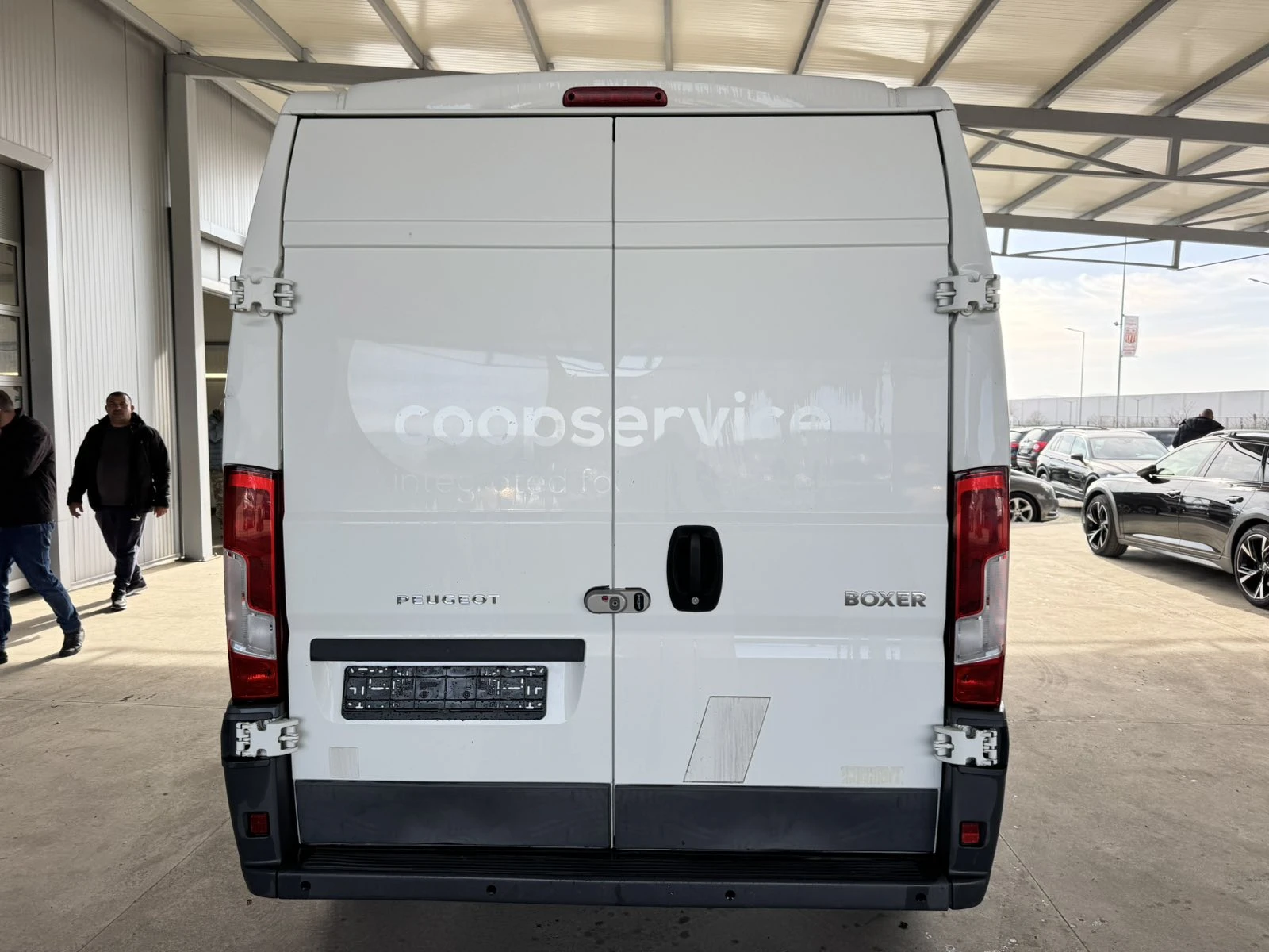 Peugeot Boxer 2.0* 110ps* 6ск* КЛИМАТИК* ПАРКТРОНИК, снимка 4 - Бусове и автобуси - 53799041