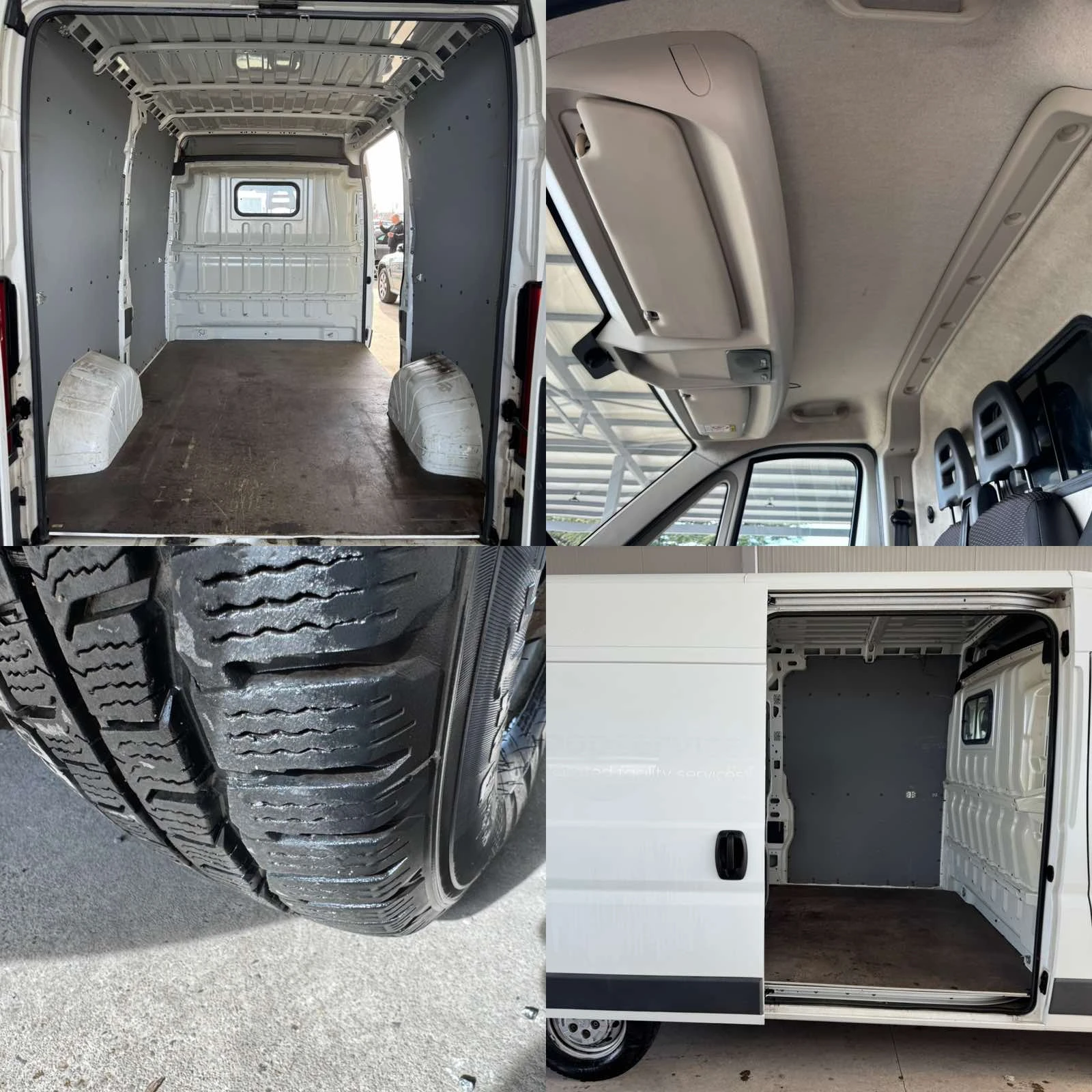 Peugeot Boxer 2.0* 110ps* 6ск* КЛИМАТИК* ПАРКТРОНИК, снимка 17 - Бусове и автобуси - 53799041