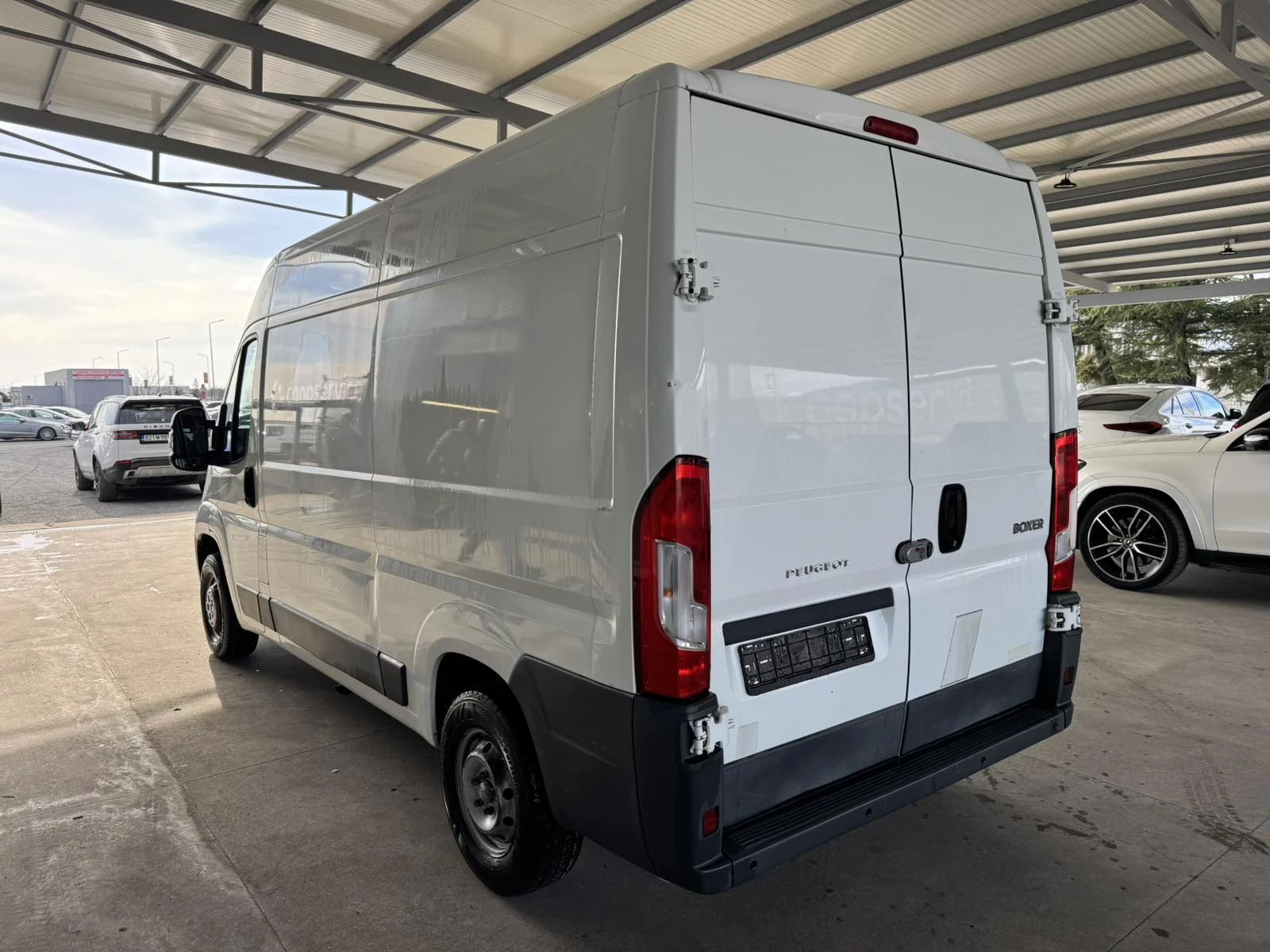 Peugeot Boxer 2.0* 110ps* 6ск* КЛИМАТИК* ПАРКТРОНИК, снимка 3 - Бусове и автобуси - 53799041