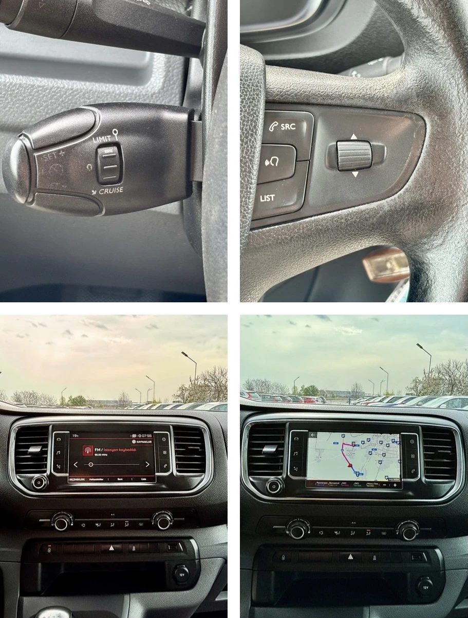 Citroen Jumpy 2.0HDI/6МЕСТЕН/ЕВРО6/ПАРКТРОНИК, снимка 17 - Бусове и автобуси - 54213982