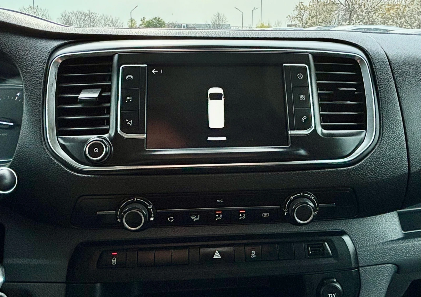 Citroen Jumpy 2.0HDI/6МЕСТЕН/ЕВРО6/ПАРКТРОНИК, снимка 6 - Бусове и автобуси - 54213982