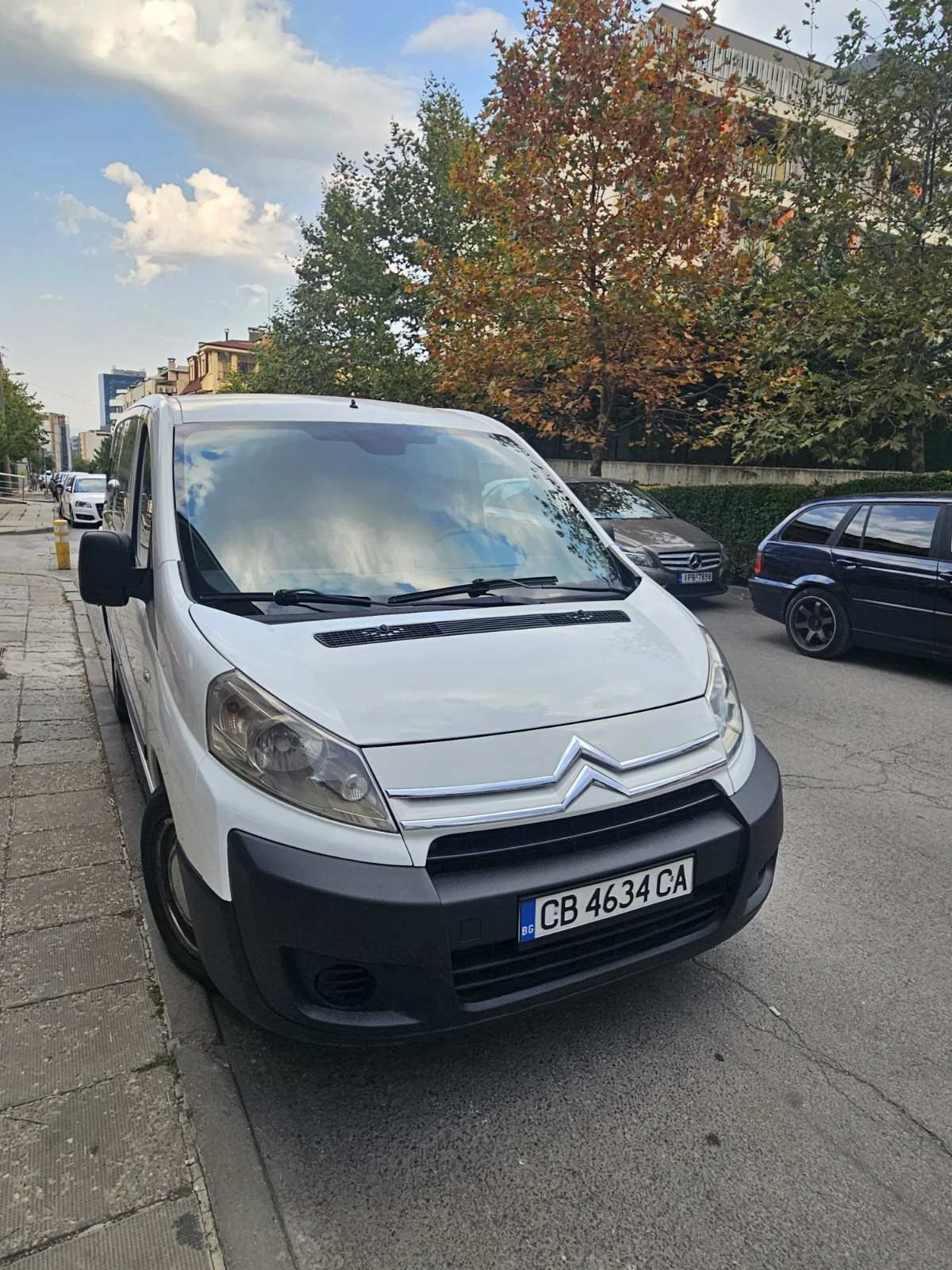 Citroen Jumpy, снимка 12 - Бусове и автобуси - 56559338