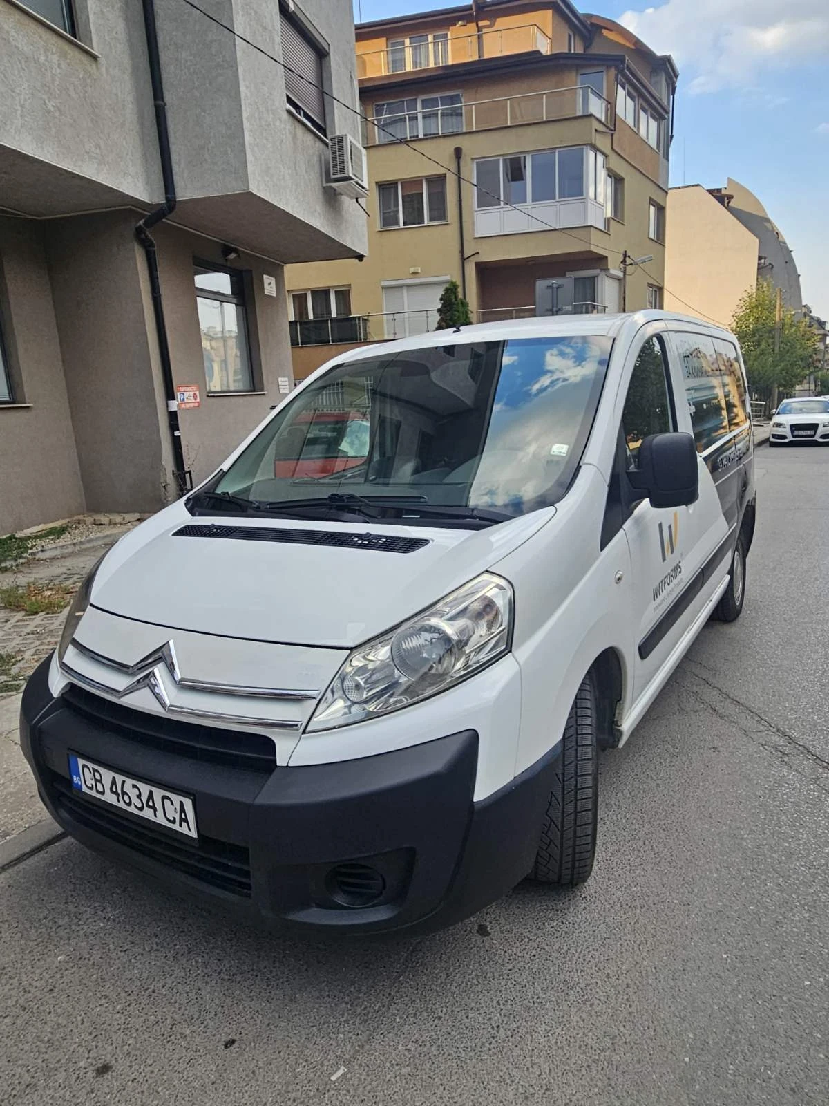 Citroen Jumpy, снимка 2 - Бусове и автобуси - 56559338