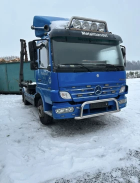 Mercedes-Benz Atego 815* Контейнеровоз, снимка 2