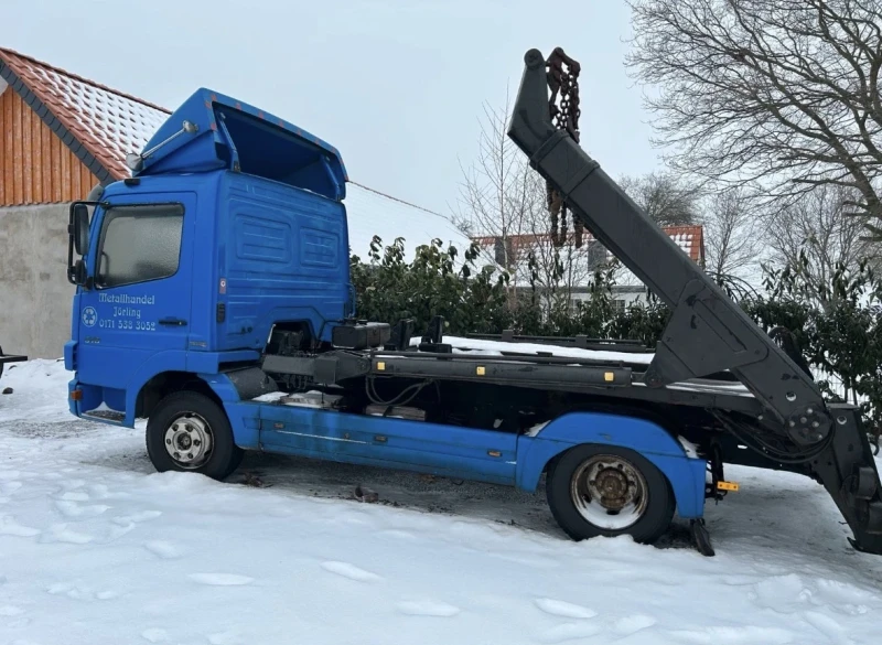 Mercedes-Benz Atego 815* Контейнеровоз, снимка 3 - Камиони - 53426489