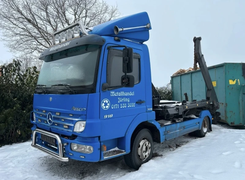 Mercedes-Benz Atego 815* Контейнеровоз