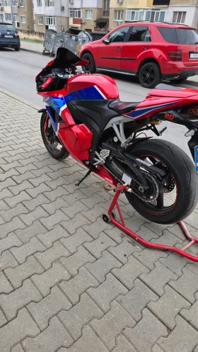 Honda Cbr  600rr 2009 A2, снимка 4