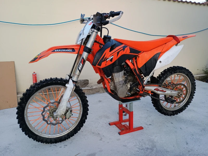 Ktm SX-F 450, снимка 1 - Мотоциклети и мототехника - 48006025