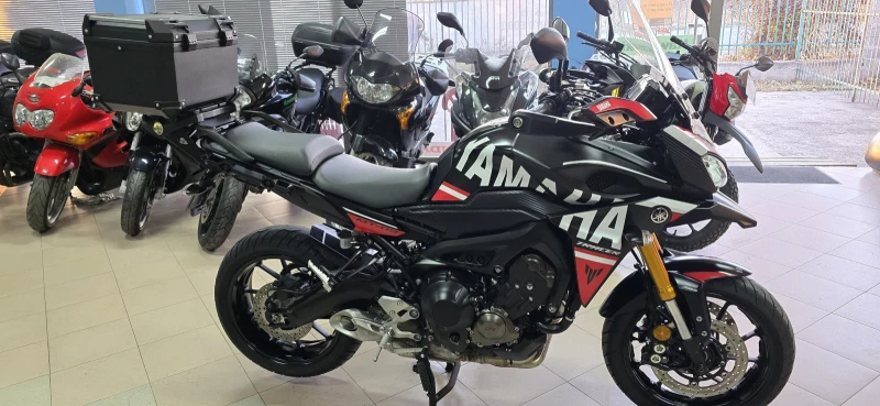 Yamaha Mt-09 Tracer ABS Тунинг! Лизинг!, снимка 9 - Мотоциклети и мототехника - 48142727