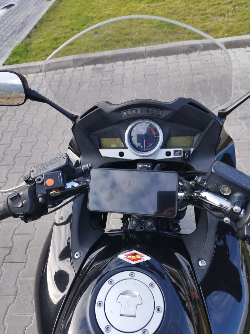 Honda Cbf, снимка 4 - Мотоциклети и мототехника - 52568097