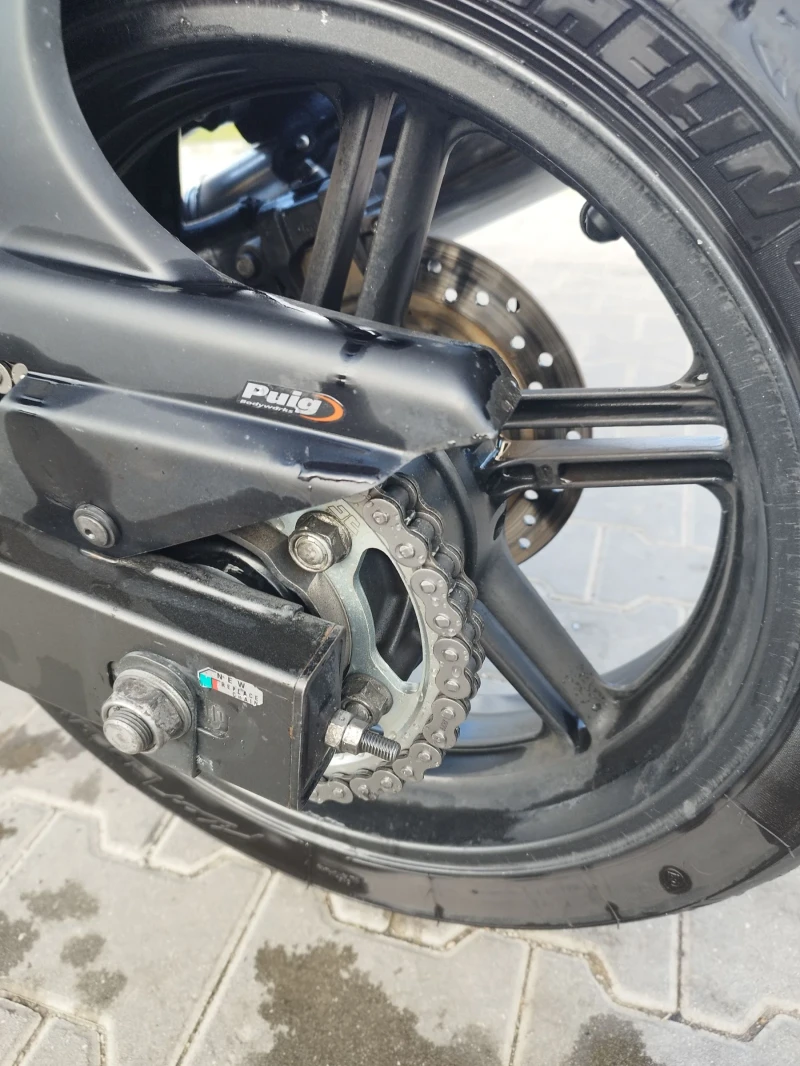 Honda Cbf, снимка 9 - Мотоциклети и мототехника - 52568097