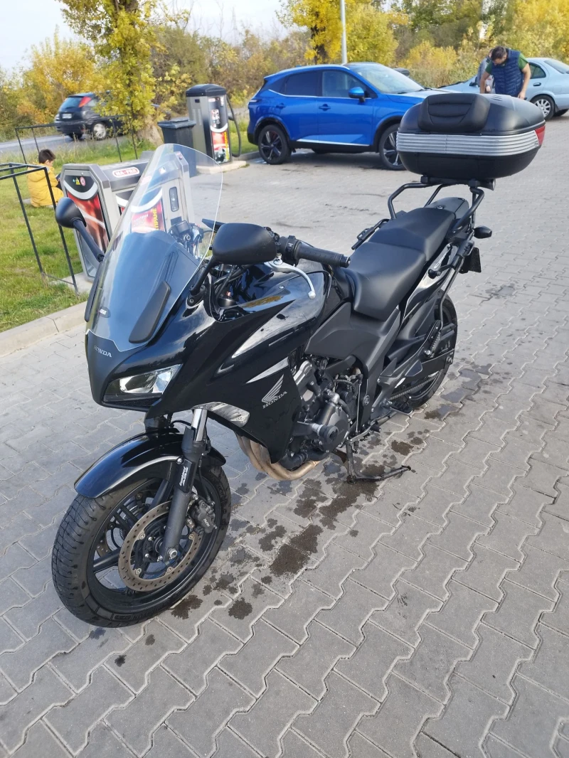 Honda Cbf, снимка 2 - Мотоциклети и мототехника - 52568097