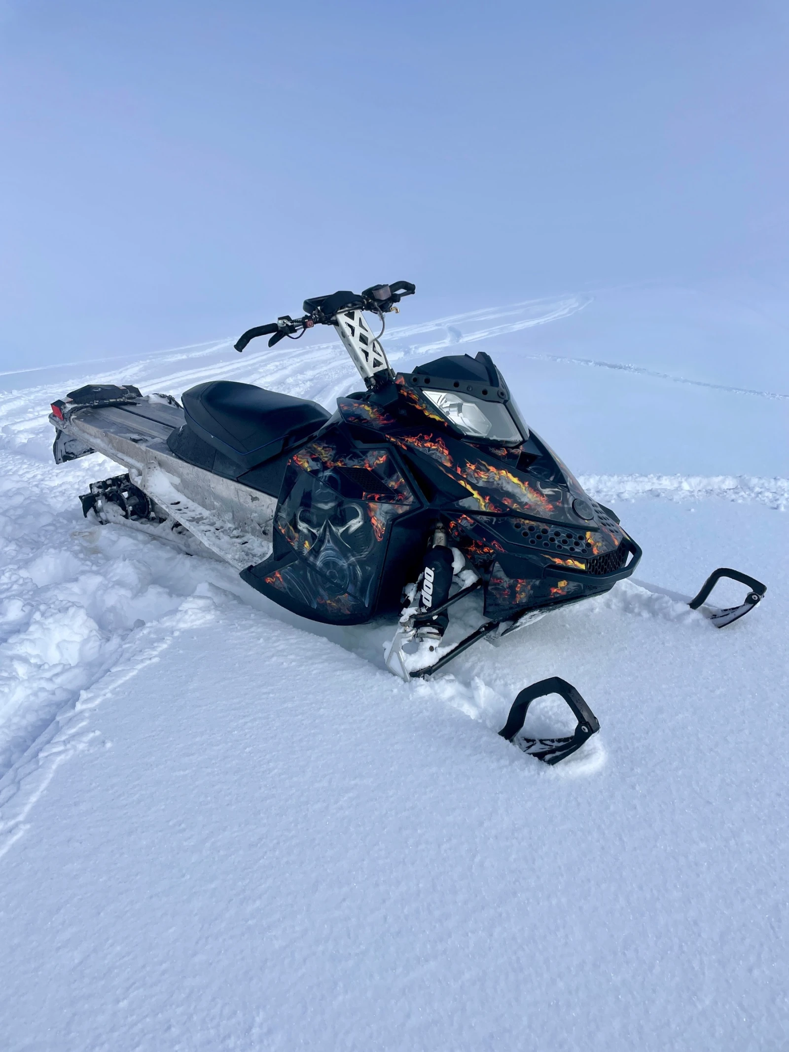 Ski-Doo Summit  SUMMIT X 163 800R  - изображение 3