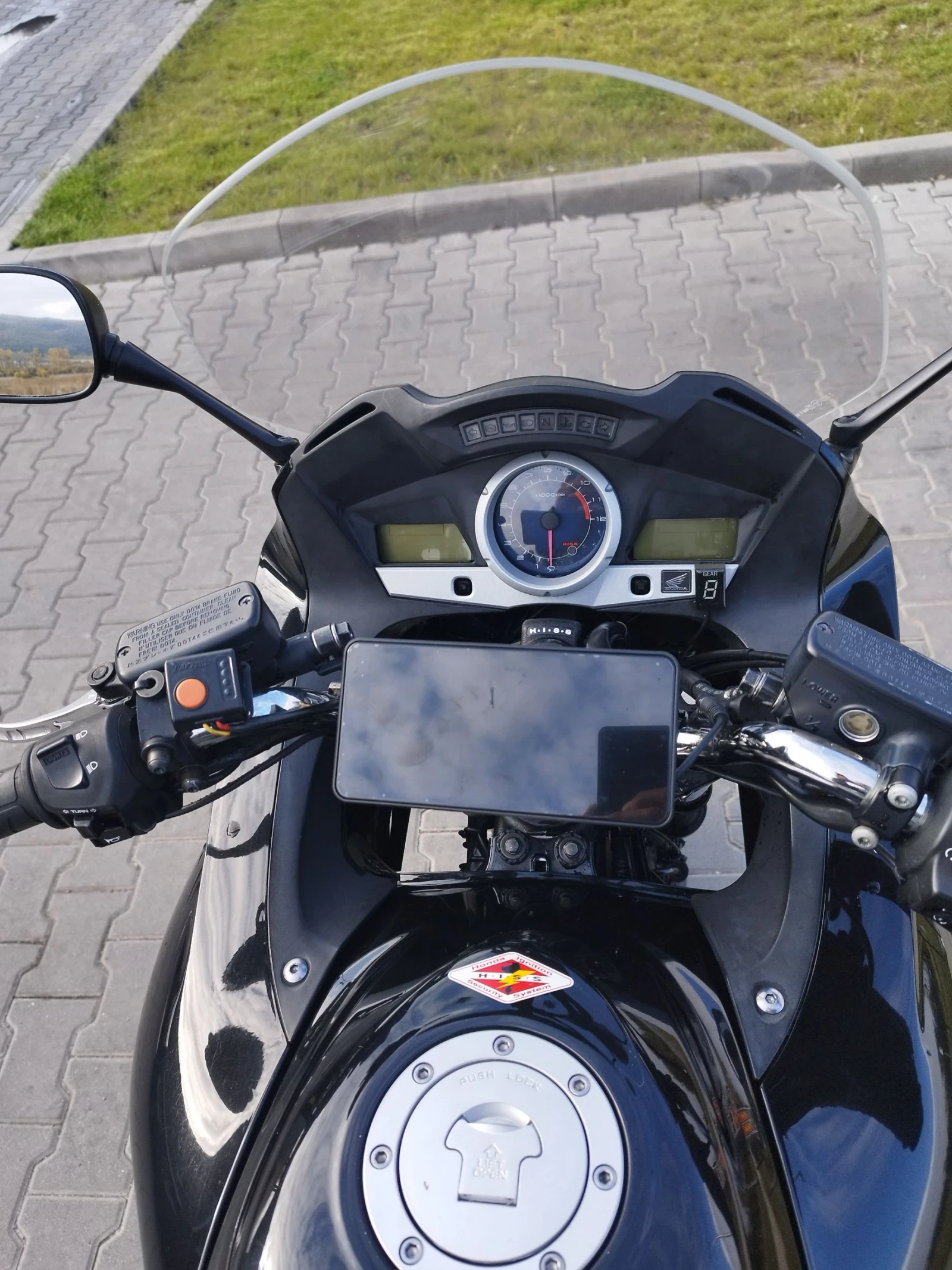 Honda Cbf  - изображение 4