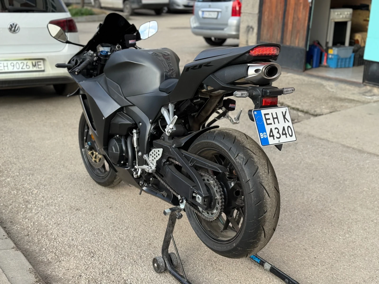 Honda Cbr 600RR HRC  - изображение 4