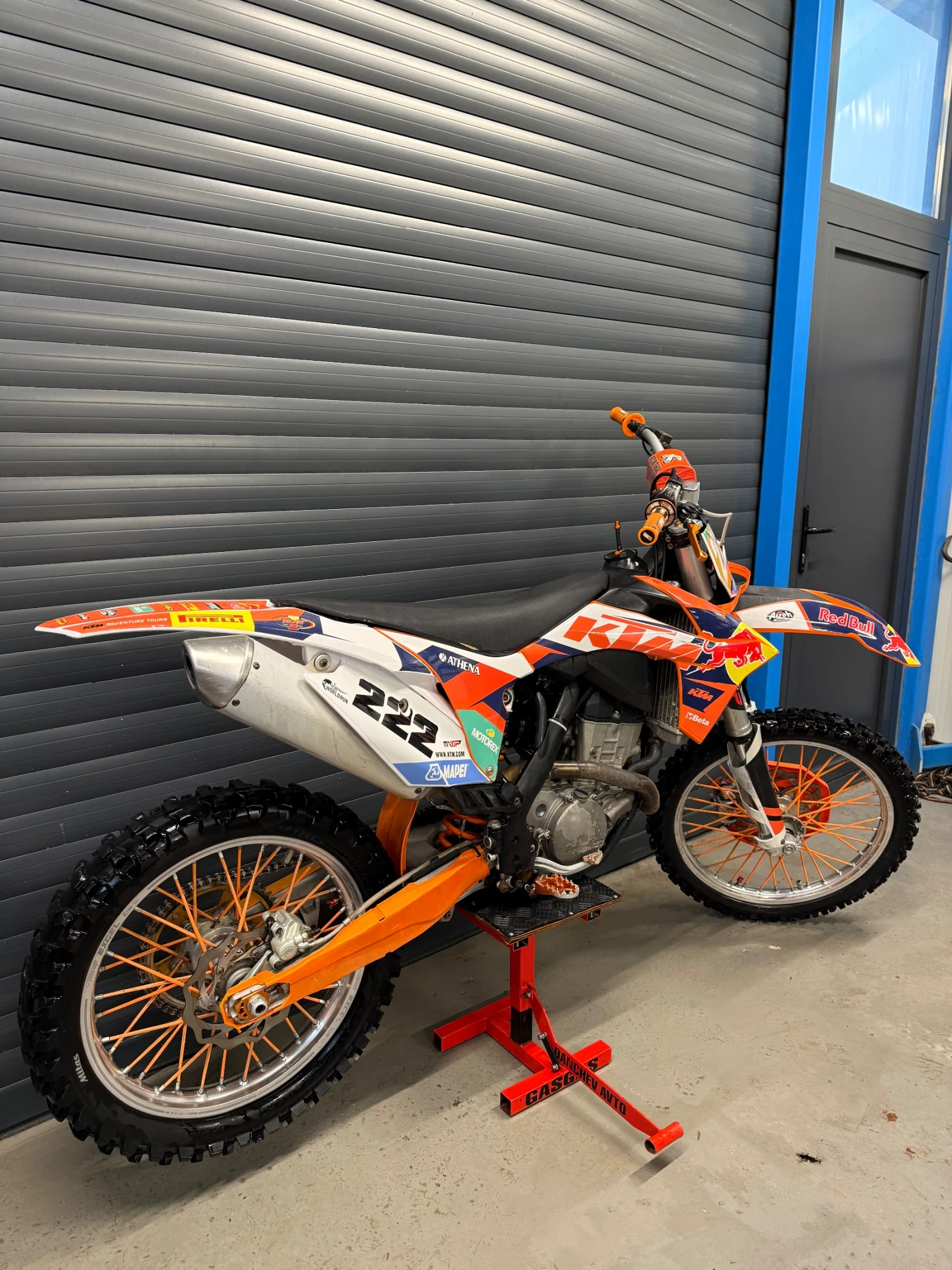 Ktm SX-F, снимка 3 - Мотоциклети и мототехника - 53952580