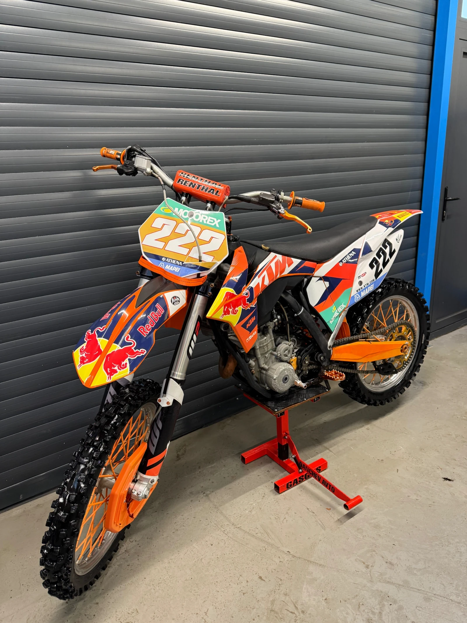 Ktm SX-F, снимка 5 - Мотоциклети и мототехника - 53952580