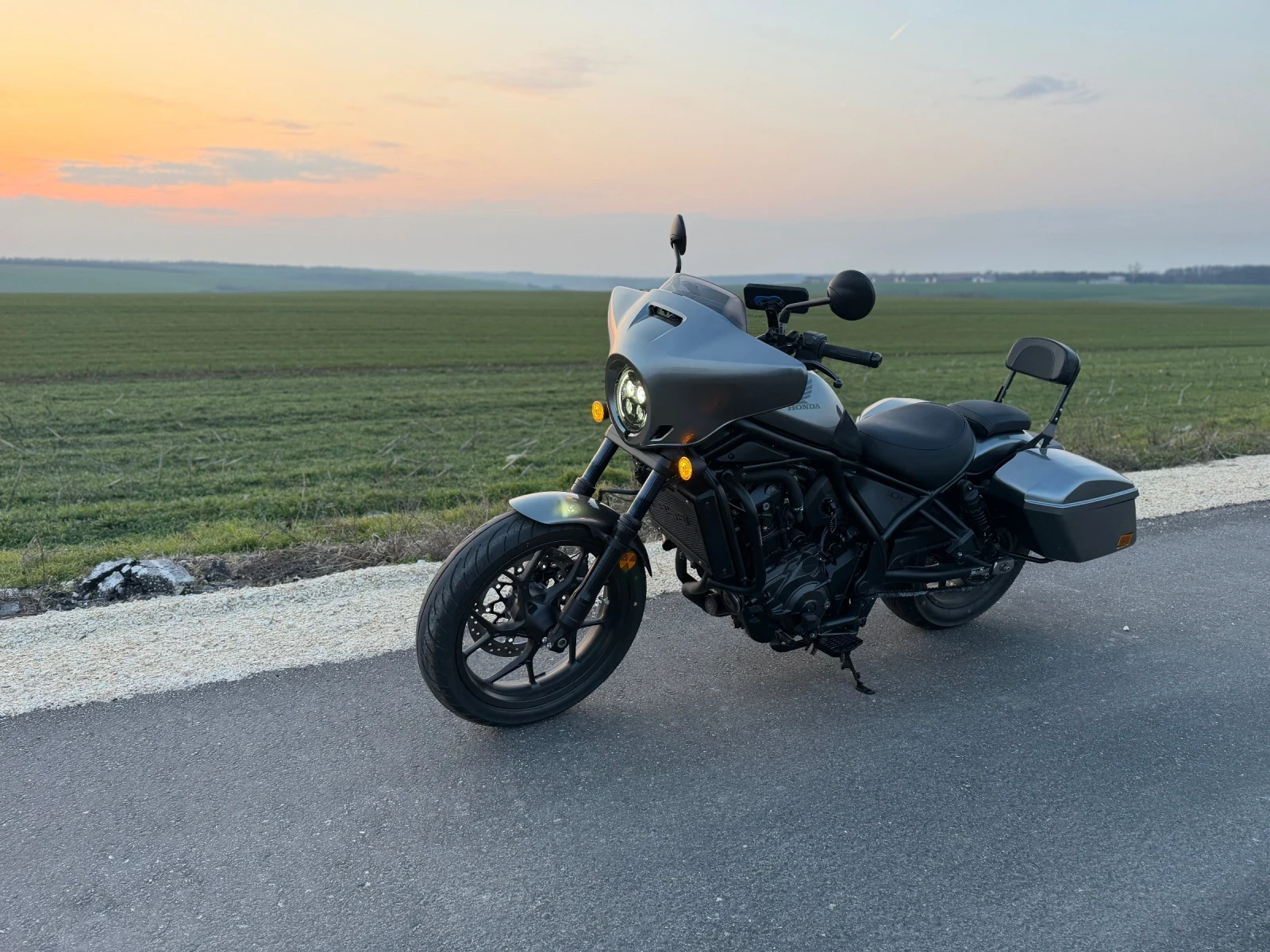 Honda Rebel CMX1100 A2