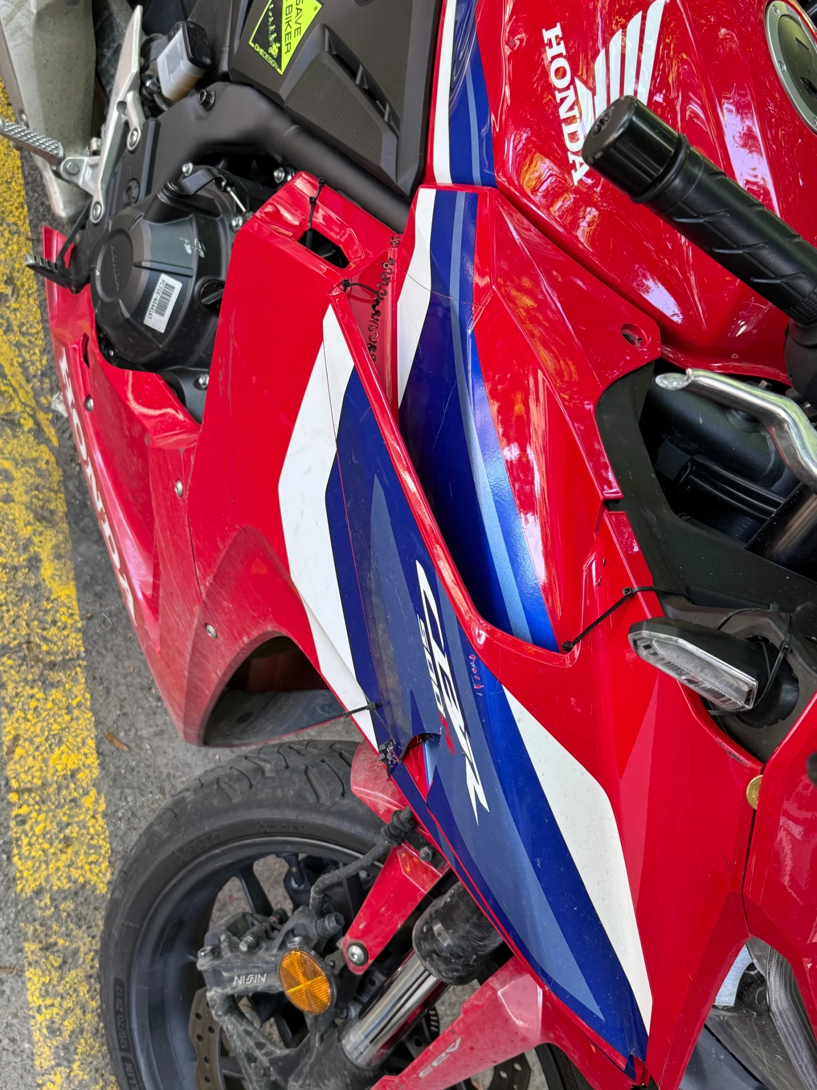 Honda Cbr 500R A2 35kW, снимка 6 - Мотоциклети и мототехника - 54855464