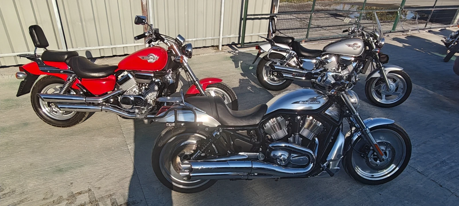 Harley-Davidson V-Rod VRSCB, снимка 11 - Мотоциклети и мототехника - 56119138