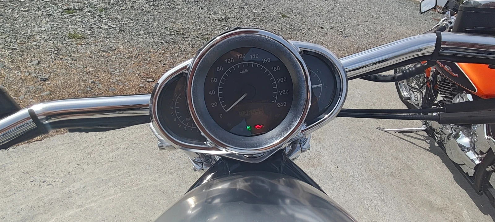 Harley-Davidson V-Rod VRSCB, снимка 6 - Мотоциклети и мототехника - 56119138