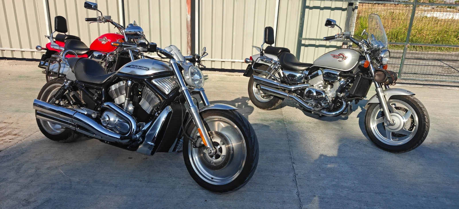 Harley-Davidson V-Rod VRSCB, снимка 13 - Мотоциклети и мототехника - 56119138