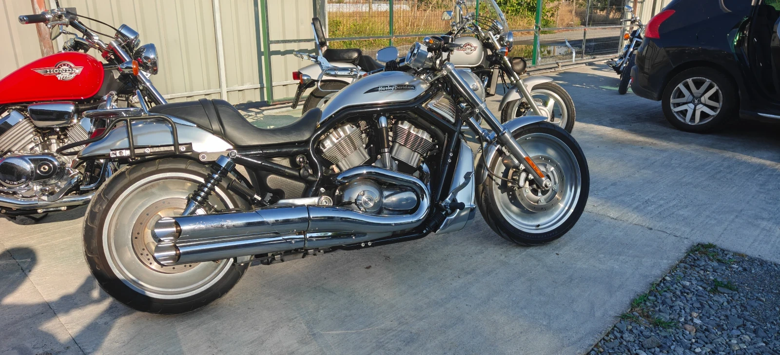 Harley-Davidson V-Rod VRSCB, снимка 12 - Мотоциклети и мототехника - 56119138