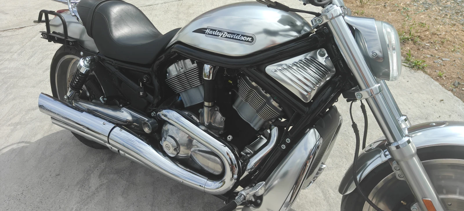 Harley-Davidson V-Rod VRSCB, снимка 2 - Мотоциклети и мототехника - 56119138