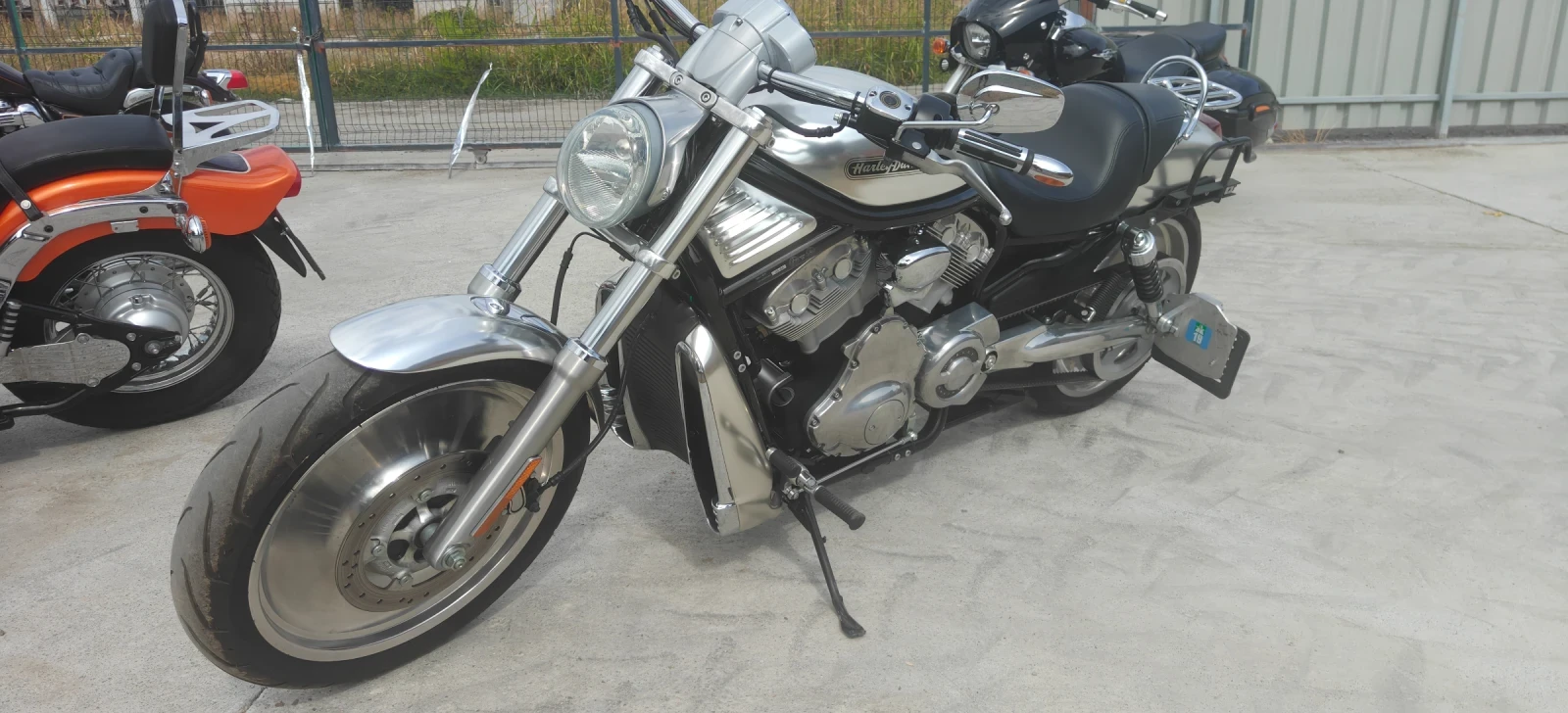 Harley-Davidson V-Rod VRSCB, снимка 14 - Мотоциклети и мототехника - 56119138