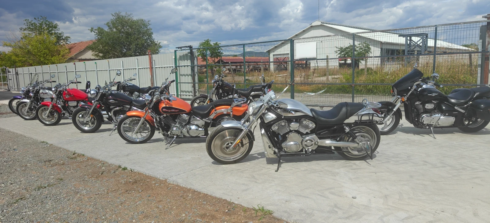 Harley-Davidson V-Rod VRSCB, снимка 9 - Мотоциклети и мототехника - 56119138