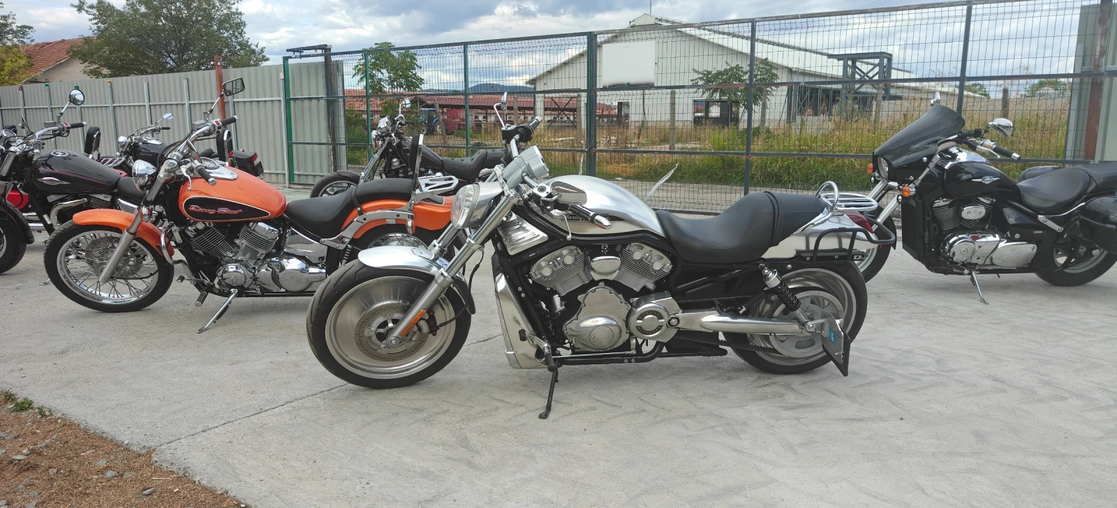 Harley-Davidson V-Rod VRSCB, снимка 8 - Мотоциклети и мототехника - 56119138