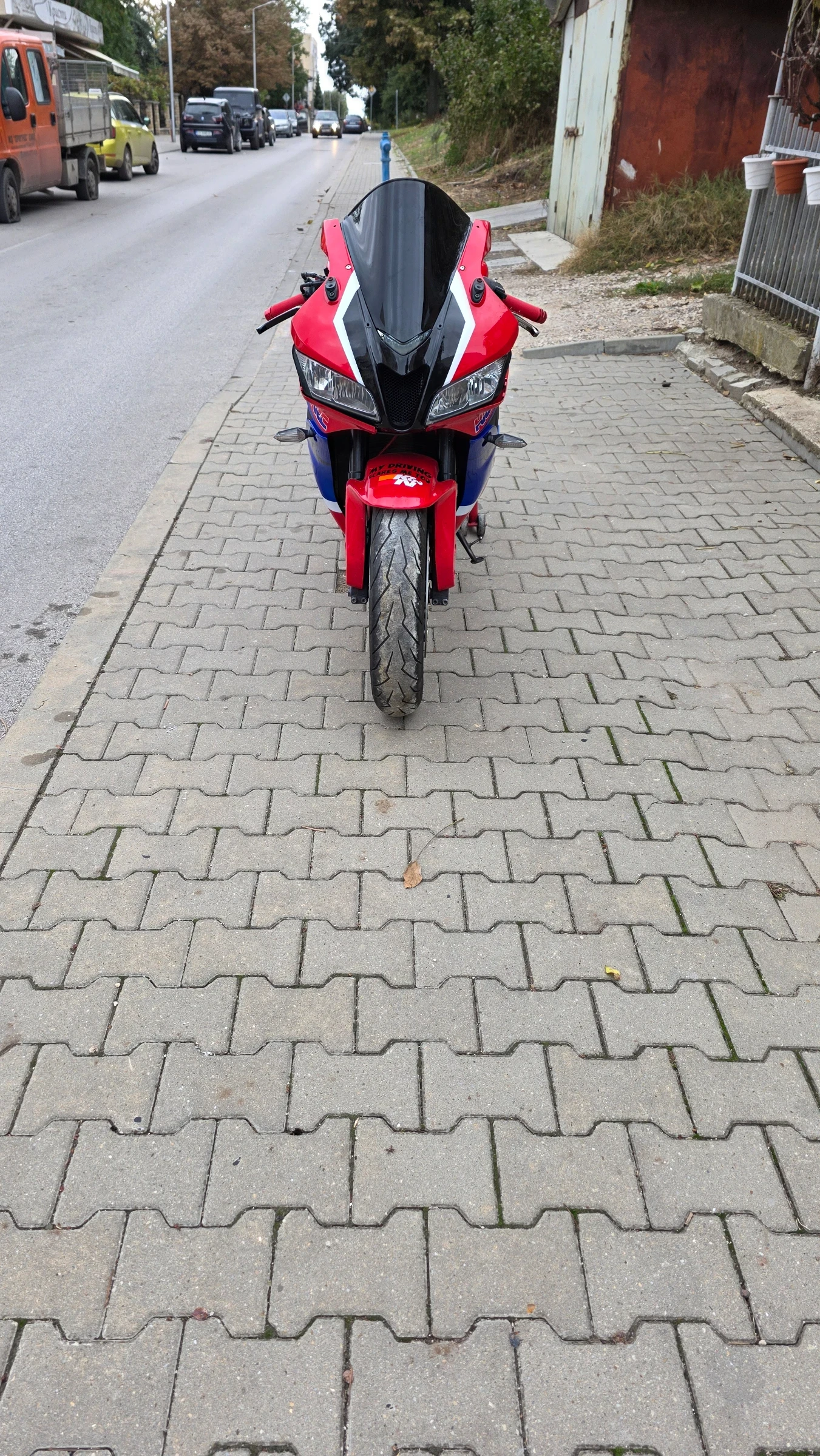 Honda Cbr  600rr 2009 A2, снимка 12 - Мотоциклети и мототехника - 56552304